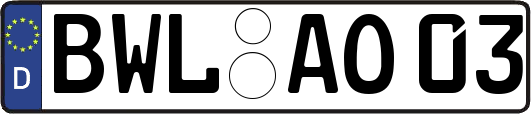 BWL-AO03