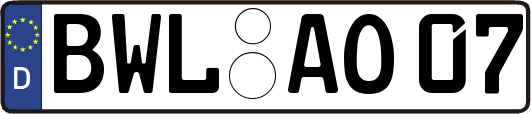 BWL-AO07