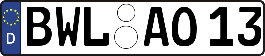 BWL-AO13
