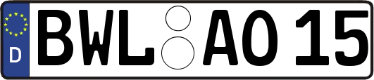 BWL-AO15