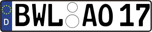 BWL-AO17