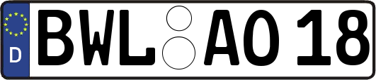 BWL-AO18