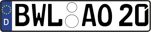 BWL-AO20
