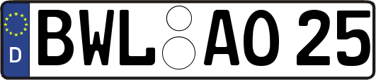BWL-AO25
