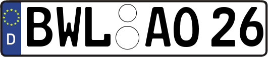 BWL-AO26