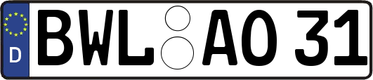 BWL-AO31
