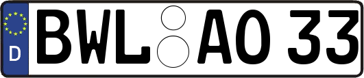 BWL-AO33