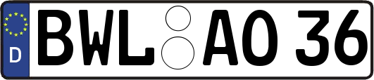 BWL-AO36