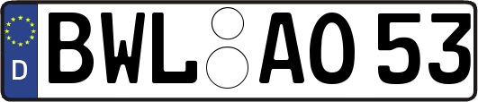 BWL-AO53