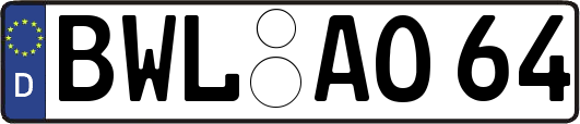 BWL-AO64