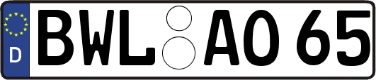 BWL-AO65