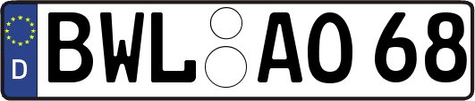 BWL-AO68
