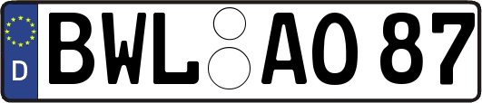 BWL-AO87