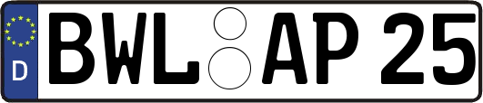 BWL-AP25
