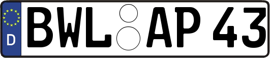 BWL-AP43