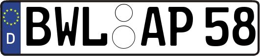 BWL-AP58