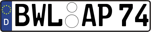 BWL-AP74