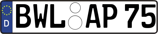 BWL-AP75