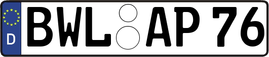 BWL-AP76