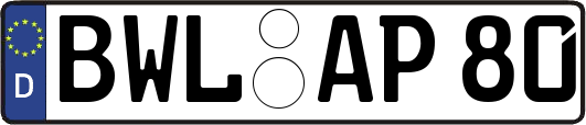BWL-AP80
