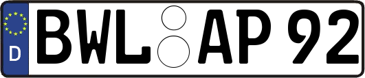 BWL-AP92
