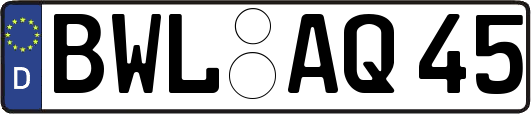 BWL-AQ45
