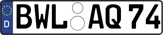 BWL-AQ74