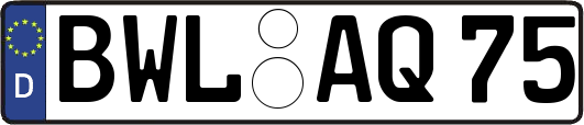 BWL-AQ75