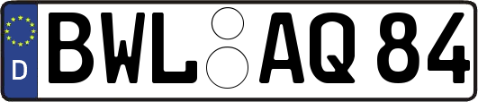 BWL-AQ84