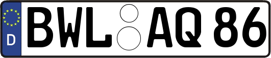 BWL-AQ86