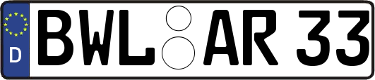 BWL-AR33