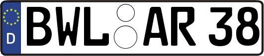 BWL-AR38