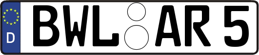 BWL-AR5