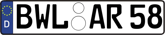 BWL-AR58