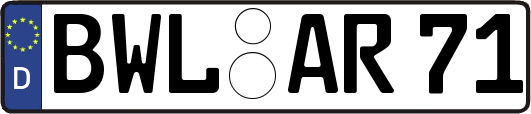 BWL-AR71