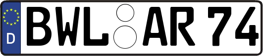 BWL-AR74