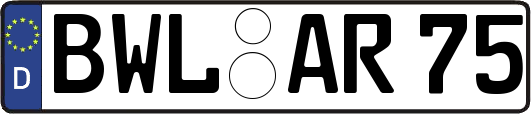 BWL-AR75
