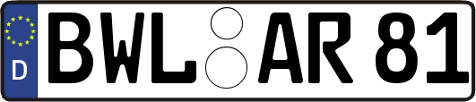 BWL-AR81