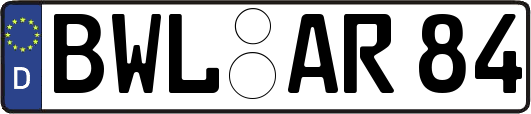 BWL-AR84