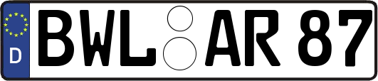 BWL-AR87