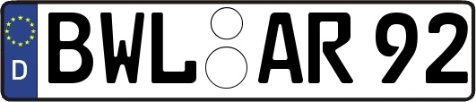 BWL-AR92