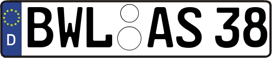 BWL-AS38