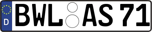 BWL-AS71