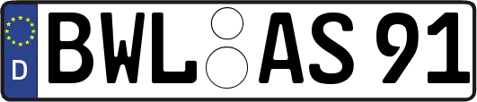 BWL-AS91