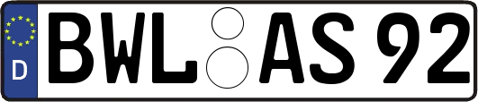 BWL-AS92