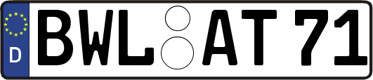 BWL-AT71