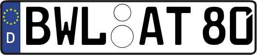 BWL-AT80