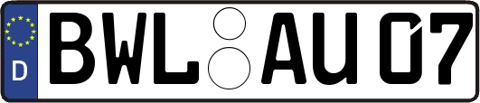 BWL-AU07