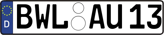 BWL-AU13