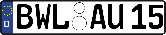 BWL-AU15